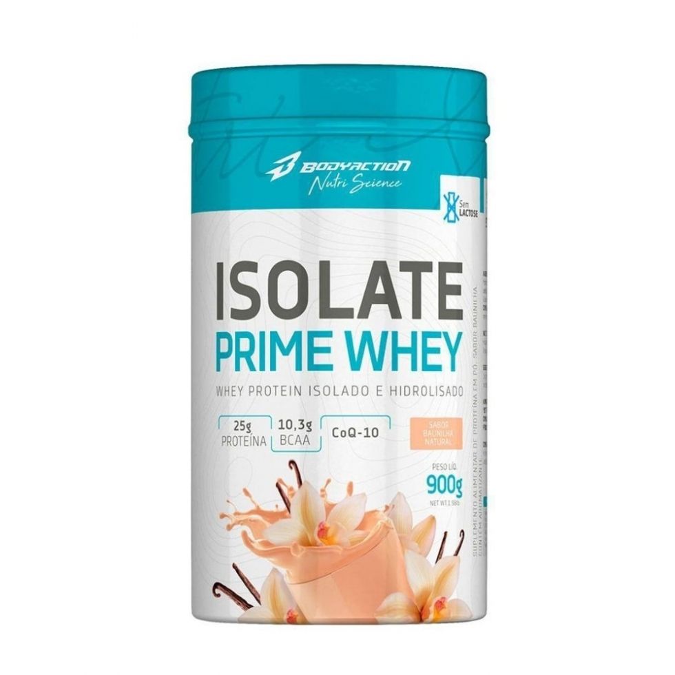 Isolate Prime Whey (900g) - Body Action