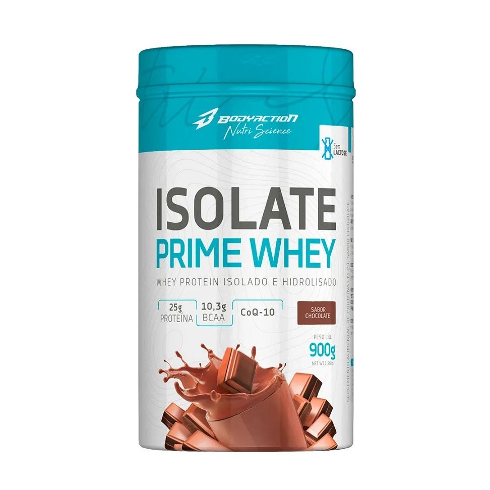 Isolate Prime Whey (900g) - Body Action