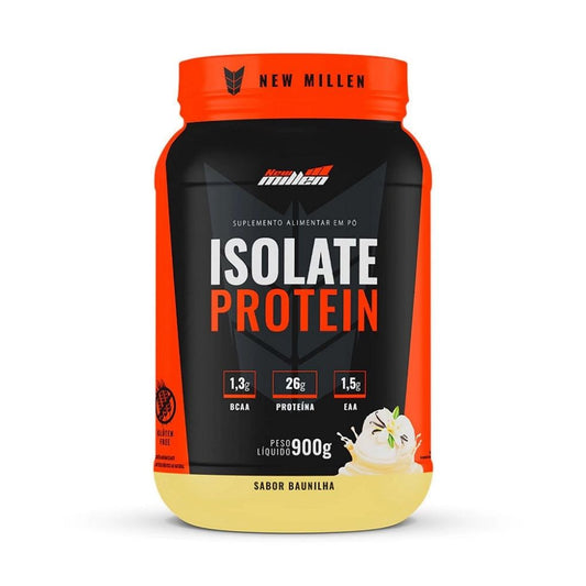 Isolate Protein (900g) - Baunilha New Millen
