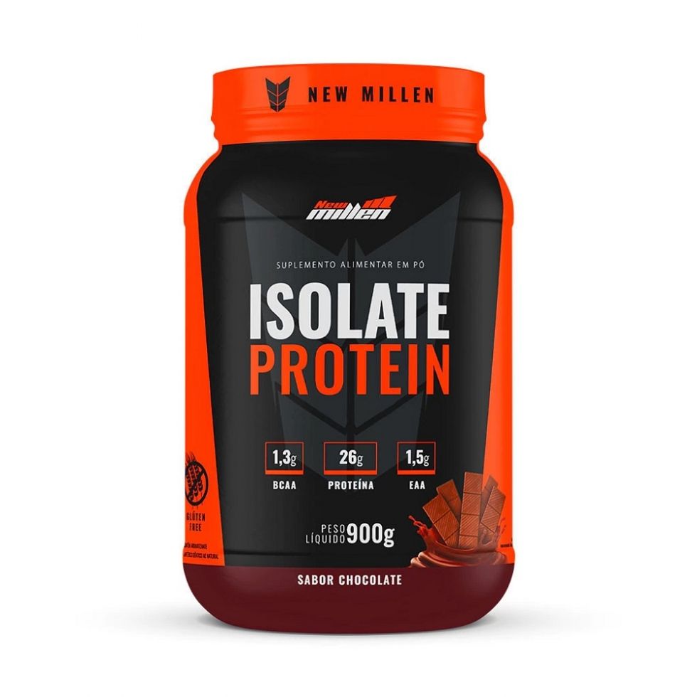 Isolate Protein (900g) - Chocolate New Millen