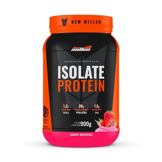 Isolate Protein (900g) - Morango New Millen