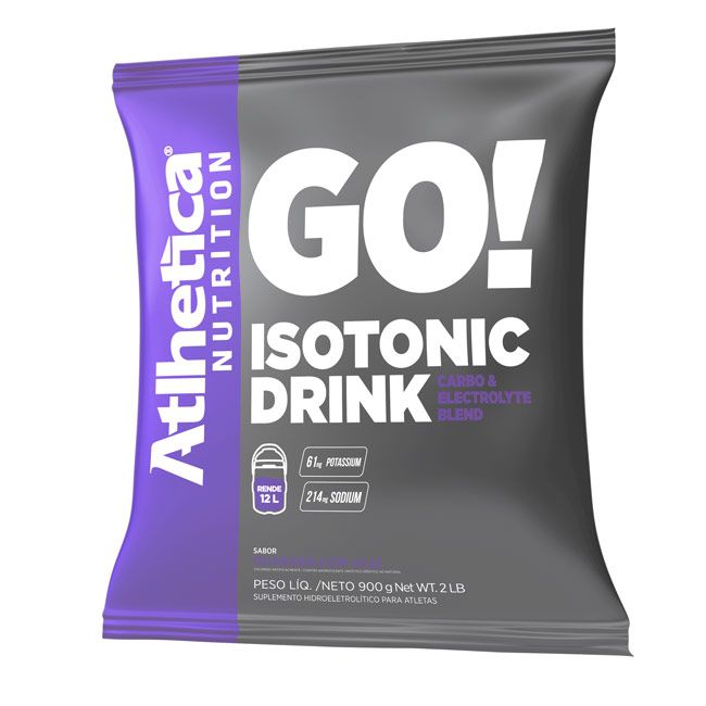 Isotonic Drink (900g) - Guaraná e Açai Atlhetica Nutrition