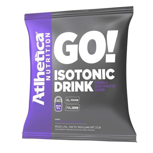 Isotonic Drink (900g) - Guaraná e Açai Atlhetica Nutrition