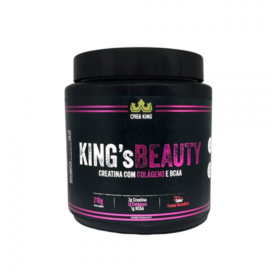 King´s Beauty (210g) - Frutas Vermelhas Crea King