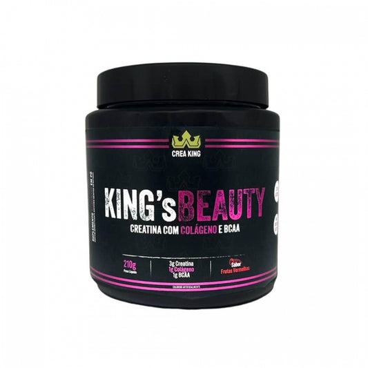 King´s Beauty (210g) - Frutas Vermelhas Crea King