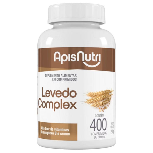 Levedo Complex 500mg (400 comp) Apisnutri