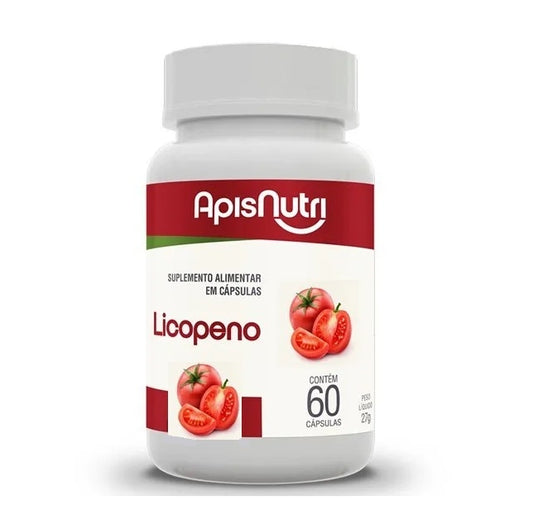 Licopeno 450mg (60 caps) Apisnutri