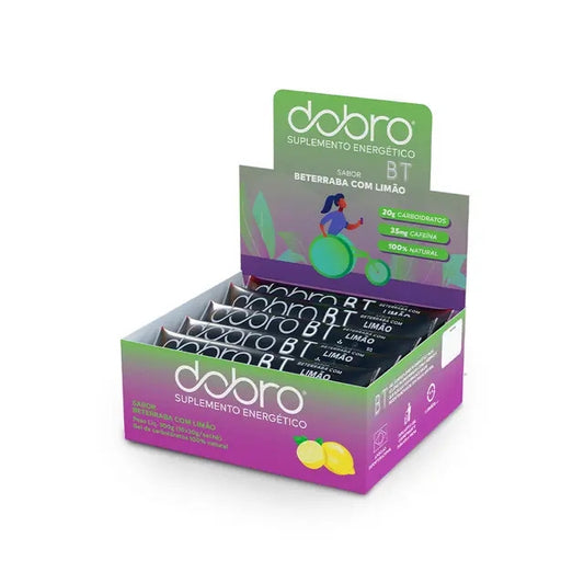 BT Gel Dobro (Display 10 sachês 30g) - Beterraba com Limão