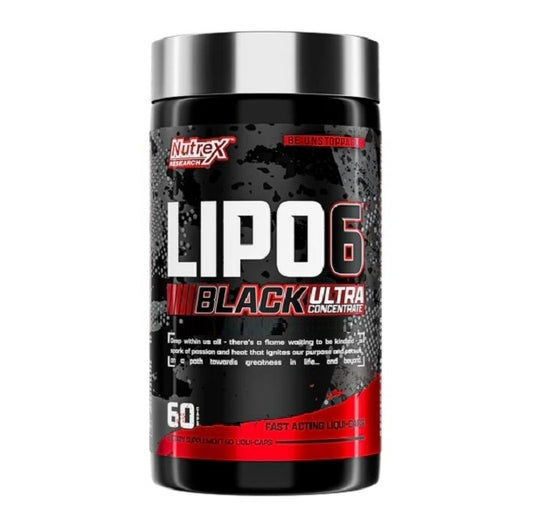 Lipo 6 Black Ultra Concentrade (60 caps) Nutrex Research