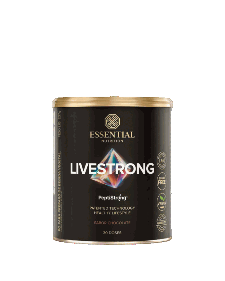 Livestrong (237g) - Chocolate Essential Nutrition