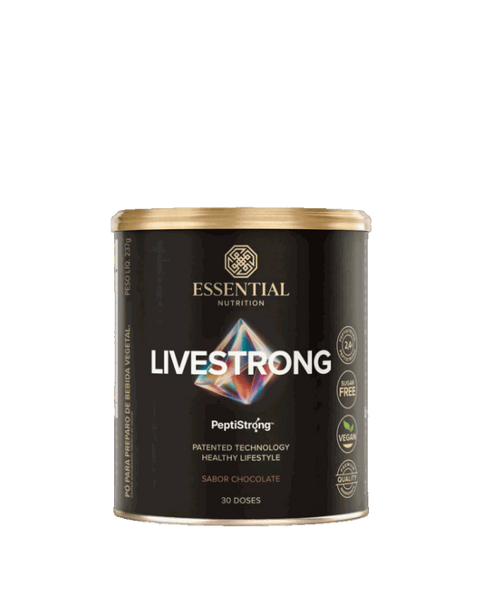 Livestrong (237g) - Chocolate Essential Nutrition