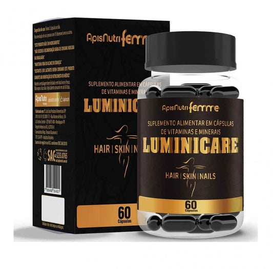 Luminicare Multivit (60 caps) Apisnutri