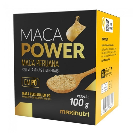Maca Power em Pó (100g) MaxiNutri