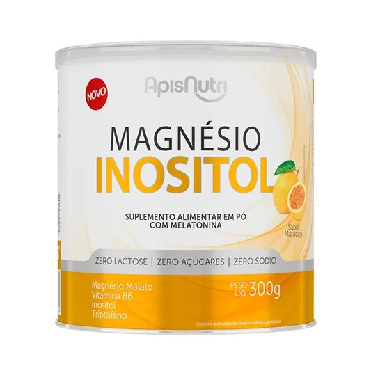 Magnésio Inositol (300g) Apisnutri