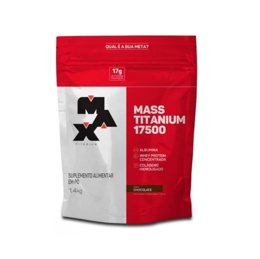Mass Titanium 17500 (1,4kg) - Chocolate Max Titanium