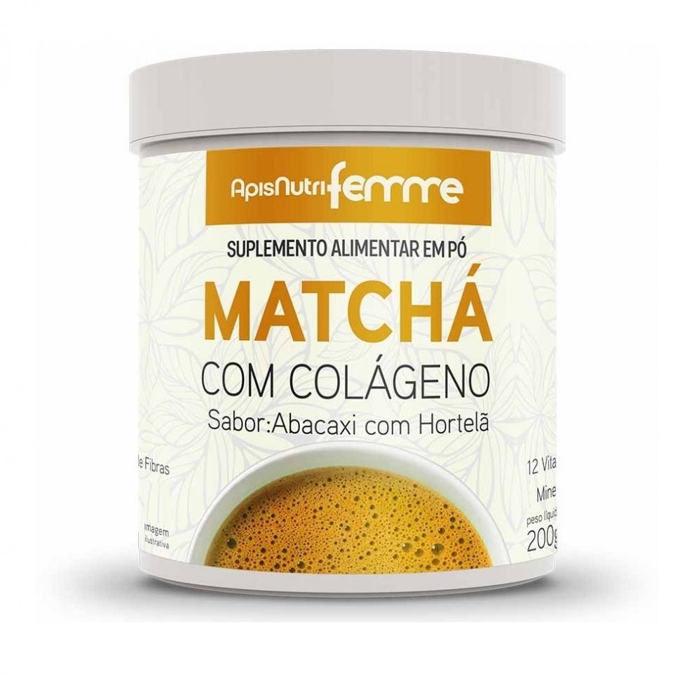 Matchá (200g) - ApisNutri