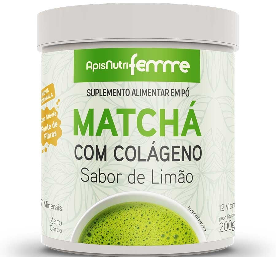 Matchá (200g) - ApisNutri