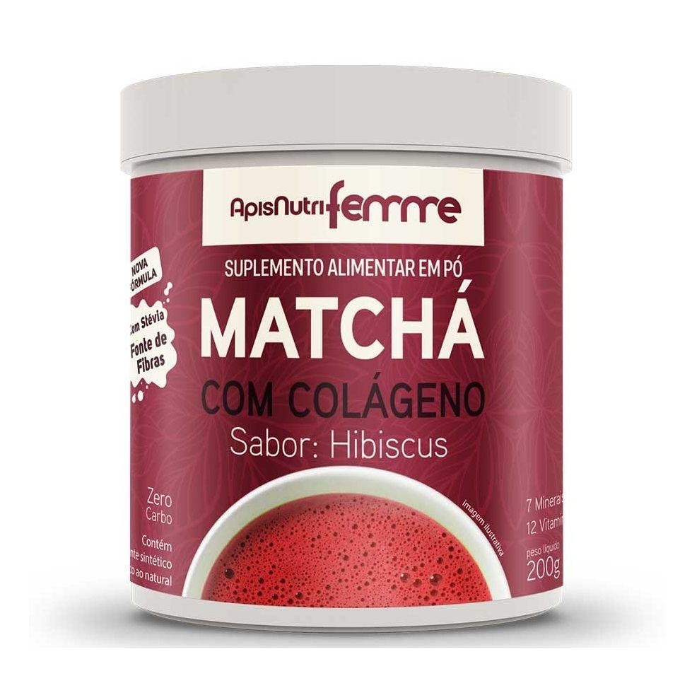 Matchá (200g) - ApisNutri