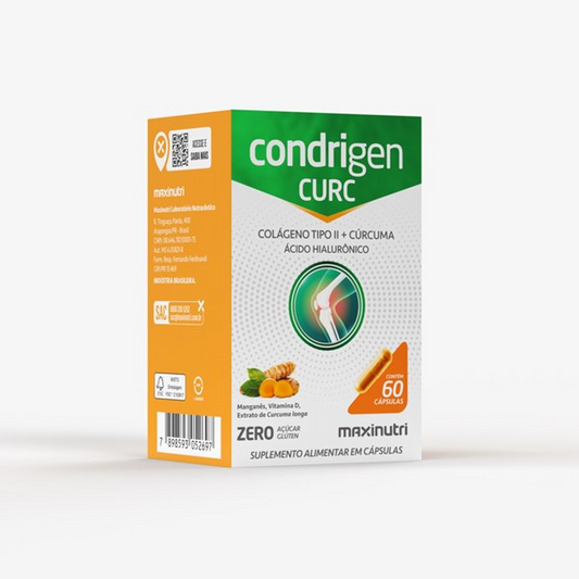Condrigen Curc (60 caps) MaxiNutri