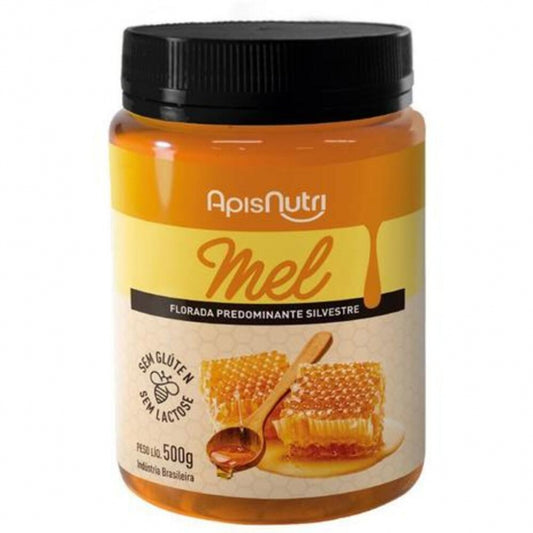 Mel silvestre pote (500g) - Apisnutri