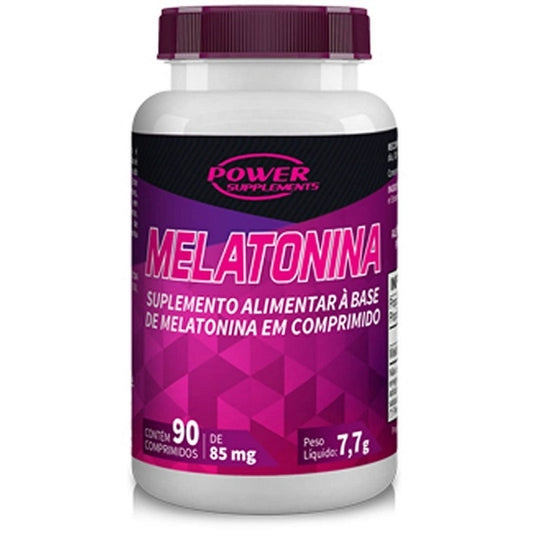 Melatonina 85mg (90 comp) Power Supplements