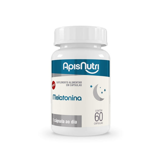 Melatonina (60 caps) Apisnutri