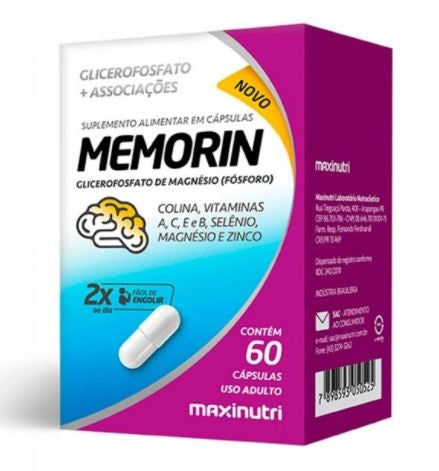 Memorin (60 caps) MaxiNutri