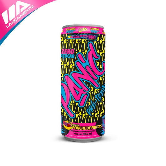 Panic Energy (355 ml) - Ponche de Frutas Adaptogen