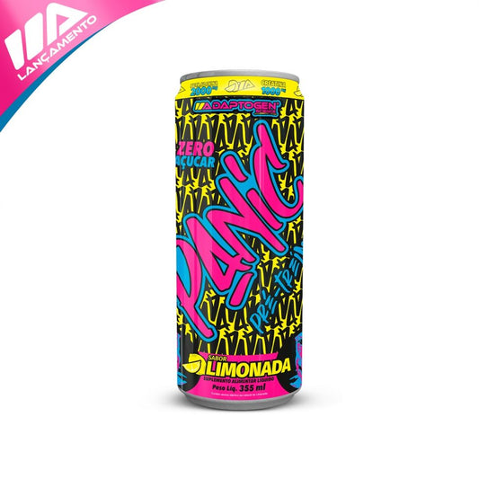 Panic Energy (355 ml) - Limonada Adaptogen