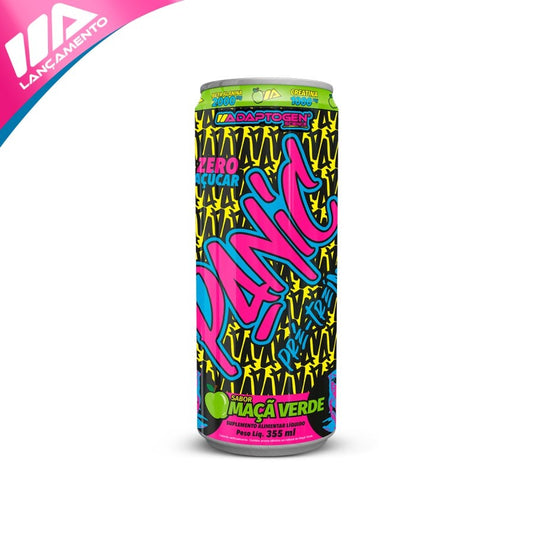 Panic Energy (355 ml) - Maçã Verde Adaptogen