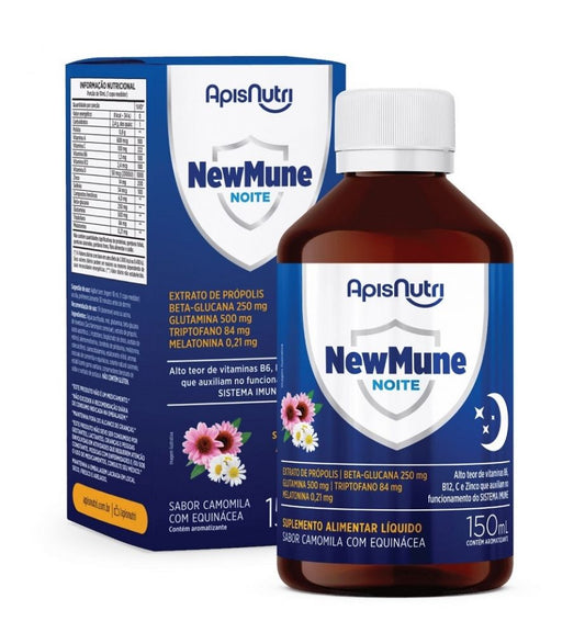 NewMune Noite (150ml) Apisnutri