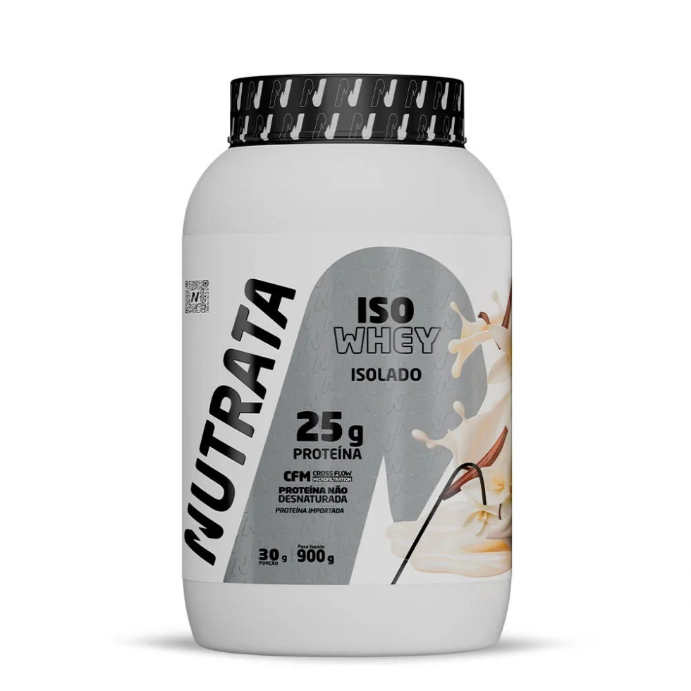 Iso Whey (900g) - Nutrata