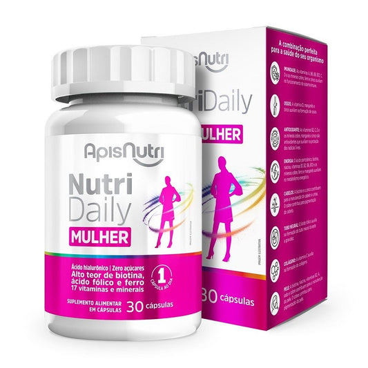 Nutri Daily Mulher (30 caps) Apisnutri