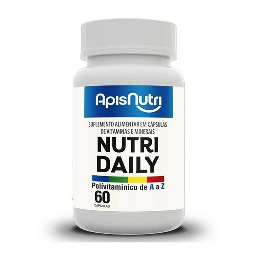 Nutri Daily Polivitamínico A-Z - 610mg (60 caps) Apisnutri