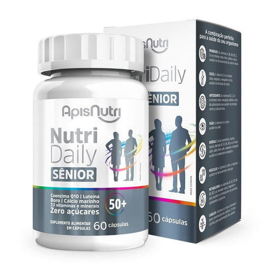 Nutri Daily Sênior (60 caps) Apisnutri