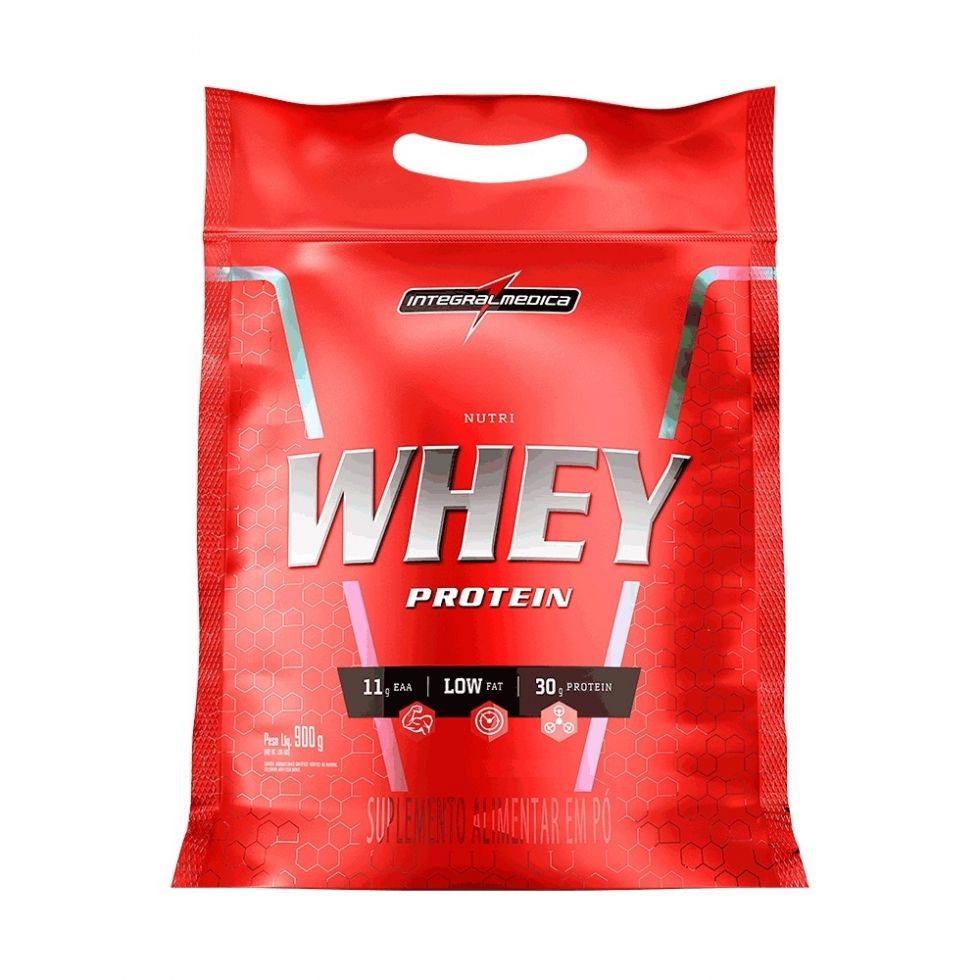 Nutri Whey Protein Refil (900g) - Integralmédica