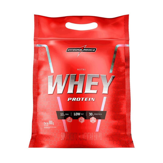 Nutri Whey Protein Refil (900g) - Integralmédica