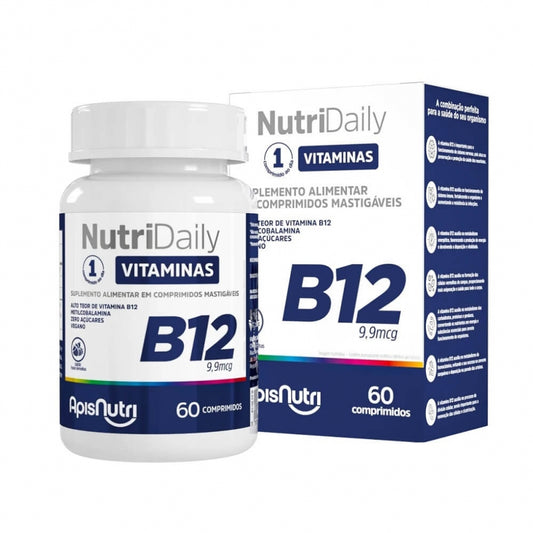 NutriDaily B12 (60 comp) Apisnutri