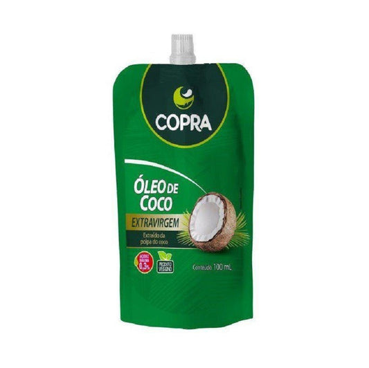 Óleo de Coco Extravirgem Stand Pouch (100ml) Copra