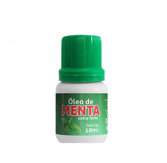 Óleo de Menta Extra Forte (10ml) - Apisnutri