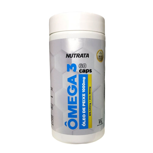 Ômega 3 1000mg (60 Caps) Nutrata