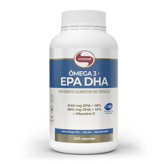 Ômega 3 EPA DHA (240 caps) VitaFor