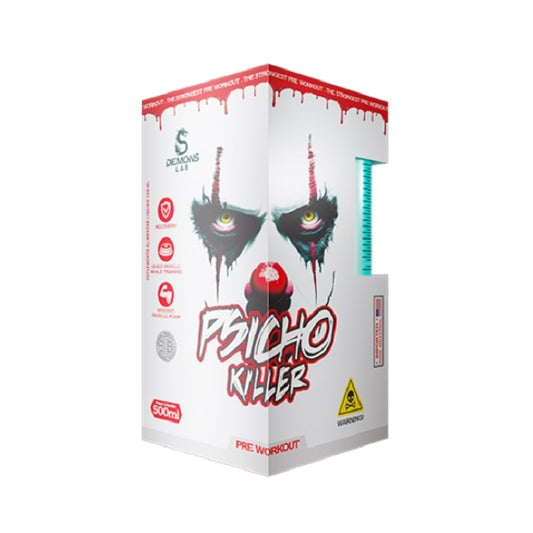 Psicho Killer Líquido (500ml) - Fruit Punch Demons Lab