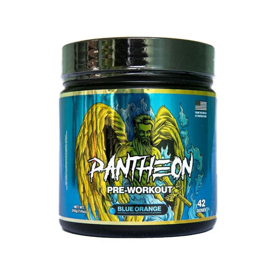 Pantheon Pre-Workout (240g) - Blue Orange Demons Lab