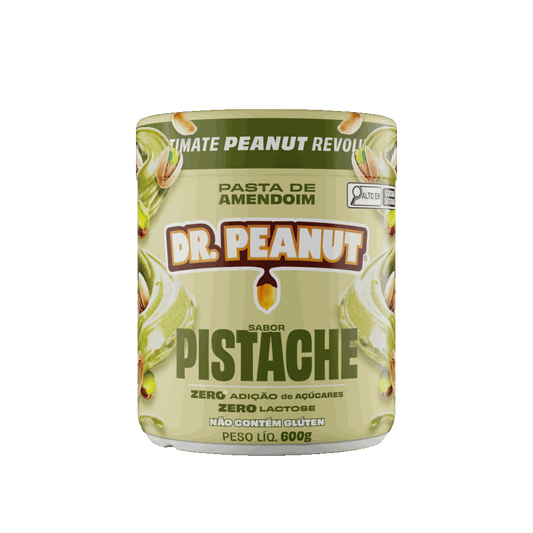 Pasta de Amendoim com 600g de Sabor Pistache – Dr. Peanut