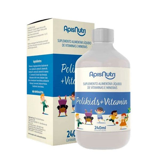POLI KIDS + VITAMIN (240ml) - APISNUTRI