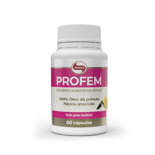 ProFem Óleo de Prímula (60 Caps) VitaFor