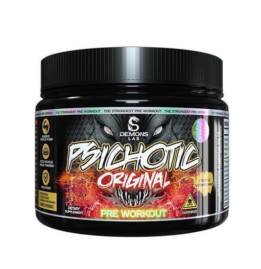 Psichotic Original (300g) - Frutas Vermelhas Demons Lab
