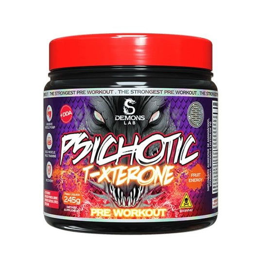 Psichotic T-Xterone (245g) - Fruit Energy Demons Lab