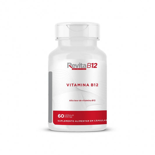 Revita B12 300mg (60 caps) Revita Nutrition